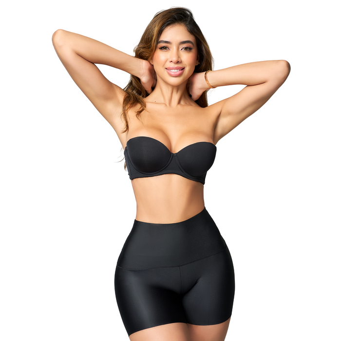 Salome Short Scrunch Butt | Short de Cintura Alta Invisible y Anti-Roce | 020879