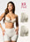 Kit de 2 Shorts Moldeadores Invisibles | Salome 20879