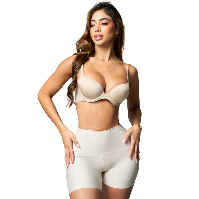 Salome Short Scrunch Butt | Short de Cintura Alta Invisible y Anti-Roce | 020879