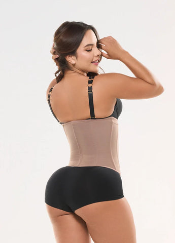 Salome 315-1-CCB | Fajas Colombianas Cinturillas para Mujer con Broches | Powernet