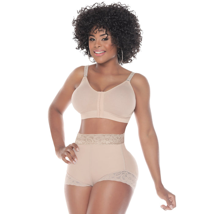 Salome 331 | Panty Moldeador Levanta Gluteos Con control de Abdomen