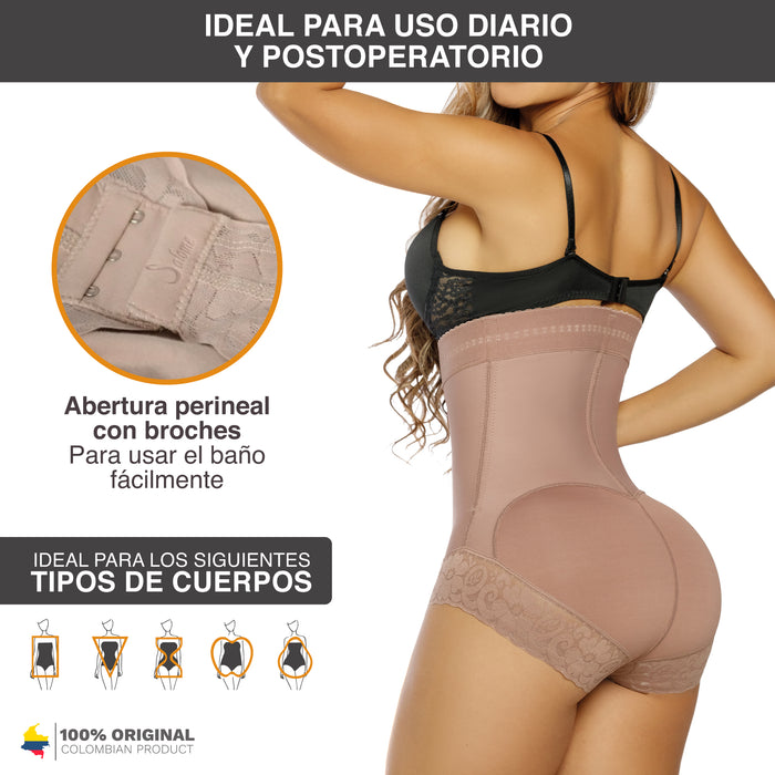 Salome 412-CCB | Body Panty Colombiano de Mujer Fajas Colombianas Moldeadoras