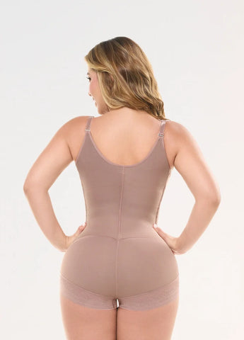 Salome 413-CCB | Faja Colombiana Control Abdominal con Broches Body | Powernet