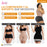 Salome 63136-CCB | Faja Colombiana Cinturilla con Control Abdominal para Mujer Moldeadora