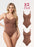 2 Pack Body: Tanga Invisible con Soporte de Busto | Salome 7001