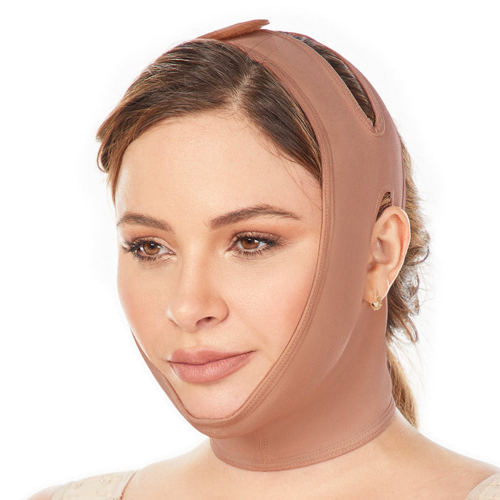 Hot Sale MariaE 9010-4 Fajas Colombianas Post Operatorio Accesorio Luego de Cirugia Mentonera