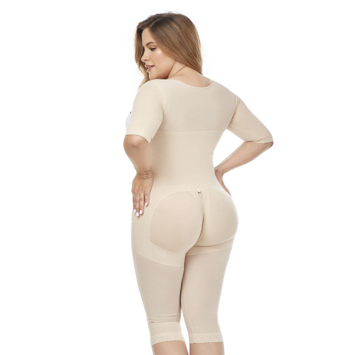 Hot Sale MaríaE 9142 Fajas Colombianas Postoperatorias Con Manga Larga