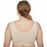 Hot Sale MaríaE 9304 | Bra Colombiano Postoperatorio con Broches Frontales | Algodón