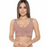 Faja MariaE SE038 – Brasier Postquirúrgico de Compresión con Broche Frontal y Soporte Anatómico