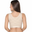 Faja MariaE SE038 – Brasier Postquirúrgico de Compresión con Broche Frontal y Soporte Anatómico