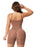 Fajas Salome 7002 | Fajas Colombianas Levanta Glúteos Body Faja Media Pierna Seamless con Control de Abdomen