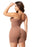 Fajas Salome 7002 | Fajas Colombianas Levanta Glúteos Body Faja Media Pierna Seamless con Control de Abdomen