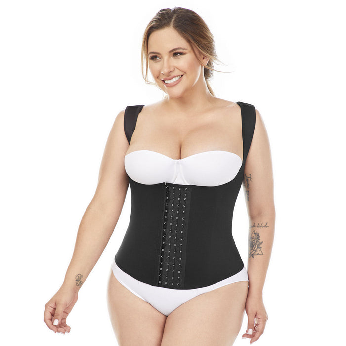 Hot Sale MariaE FL100 | Fajas Colombianas Chaleco Corrector de Postura | Uso Diario | Latex