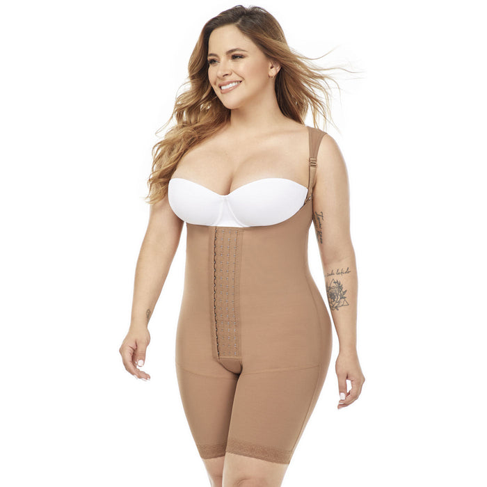 Hot Sale MariaE FQ100 | Fajas Colombianas Postoperatorias para Mujer Busto Abierto | Postquirúrgica | Powernet