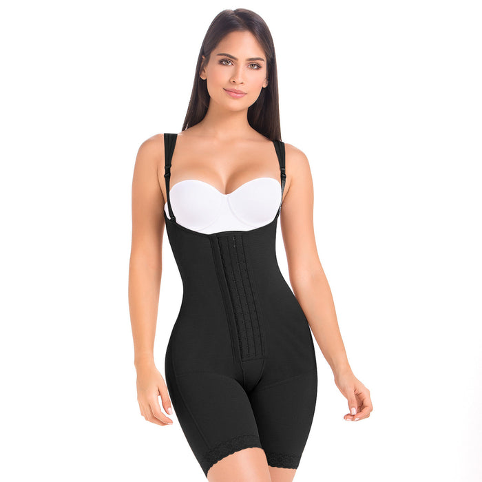 Hot Sale MariaE FQ100 | Fajas Colombianas Postoperatorias para Mujer Busto Abierto | Postquirúrgica | Powernet