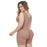 Hot Sale MariaE FQ102 | Fajas Colombianas Reductoras Postparto Con Brasier a Medio Muslo | Powernet