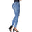 Hot Sale Lowla 219936 | Jeans Rasgados Skinny Levanta Cola | Diseño de Pretina Ancha