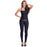 Hot Sale Lowla 218213 | Enterizo Colombiano Largo de Jean | Con Faja Interna