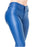Hot Sale Lowla CCS2B0719 Pantalones Talle Medio Imitacion de Cuero para Damas