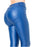 Hot Sale Lowla CCS2B0719 Pantalones Talle Medio Imitacion de Cuero para Damas