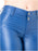 Hot Sale Lowla CCS2B0719 Pantalones Talle Medio Imitacion de Cuero para Damas