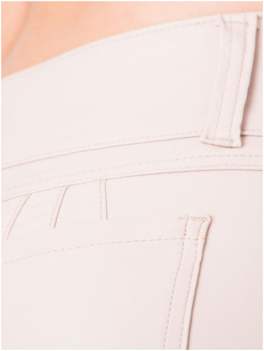 Hot Sale Lowla CCS2B0719 Pantalones Talle Medio Imitacion de Cuero para Damas