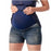 Hot Sale LOWLA 0829 | Short de Maternidad en Mezclilla para Mujer