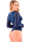 Laty Rose 20805 |  Body Moldeador Manga Larga con Malla para Mujer