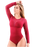 Laty Rose 20805 |  Body Moldeador Manga Larga con Malla para Mujer