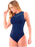 Laty Rose 20826 Body Moldeador Manga Sisa con Encaje para Mujer