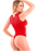 Laty Rose 20826 Body Moldeador Manga Sisa con Encaje para Mujer