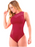 Laty Rose 20826 Body Moldeador Manga Sisa con Encaje para Mujer