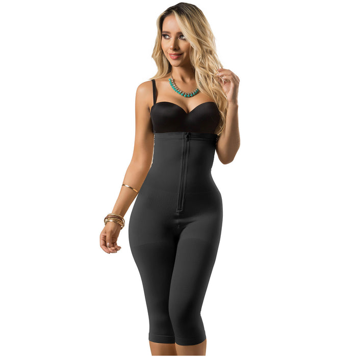Hot Sale LT.ROSE 21998 | Fajas Colombianas Reductoras Completa Diseño Strapless | Faja Moldeadora de Uso Diario