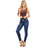 Hot Sale LT.ROSE AS3B01 | Skinny Jeans Colombianos Levanta Cola Tiro Medio