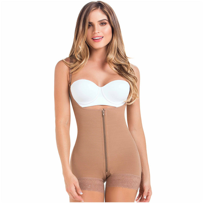 Hot Sale MariaE 9235 Fajas Colombianas Levanta Cola Moldeadora Y Reductora Con Cremallera