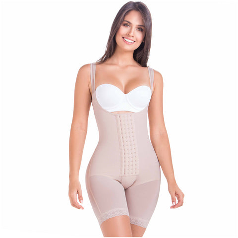 Hot Sale MaríaE 9412 | Fajas Colombianas Reductoras Levanta Cola | Postparto