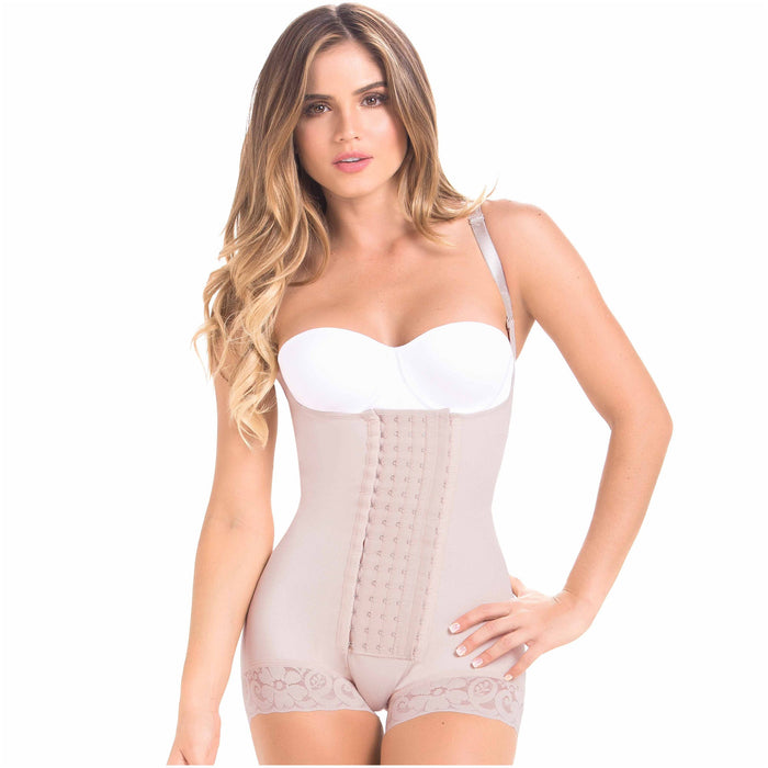 Hot Sale Fajas MariaE 9531 | Faja Colombiana Moldeadora Postparto y Uso Diario de Busto Abierto de Triconet para Mujer