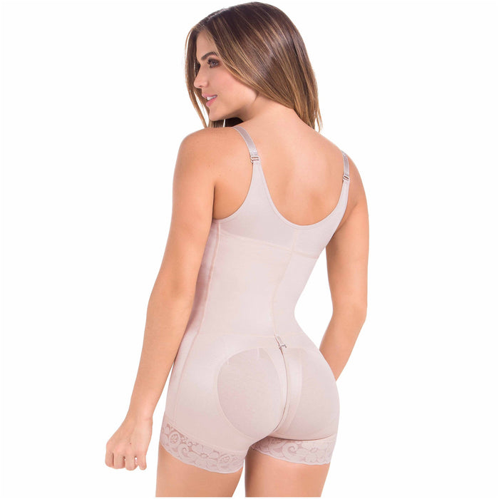 Hot Sale Fajas MariaE 9531 | Faja Colombiana Moldeadora Postparto y Uso Diario de Busto Abierto de Triconet para Mujer