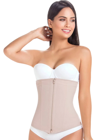 Faja Colombiana Original SE531 Cinturilla Powernet Uso Diario