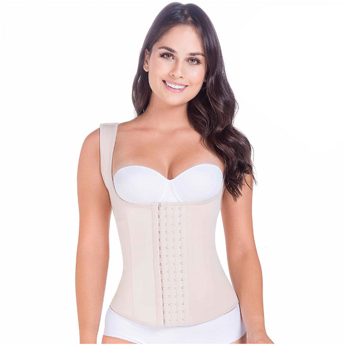 Hot Sale MariaE FL100 | Fajas Colombianas Chaleco Corrector de Postura | Uso Diario | Latex