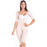 Hot Sale Fajas MariaE FQ104 | Faja Post Operatoria Triconet con Mangas | Etapa 1