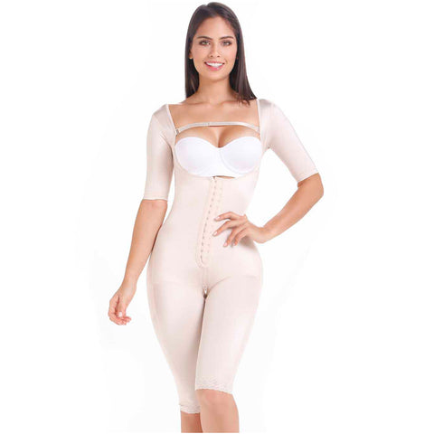 Hot Sale Fajas MariaE FQ104 | Faja Post Operatoria Triconet con Mangas | Etapa 1