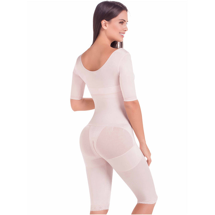 Hot Sale Fajas MariaE FQ104 | Faja Post Operatoria Triconet con Mangas | Etapa 1
