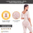 Hot Sale Fajas MariaE FQ104 | Faja Post Operatoria Triconet con Mangas | Etapa 1