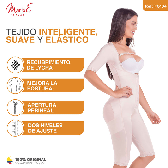 Hot Sale Fajas MariaE FQ104 | Faja Post Operatoria Triconet con Mangas | Etapa 1