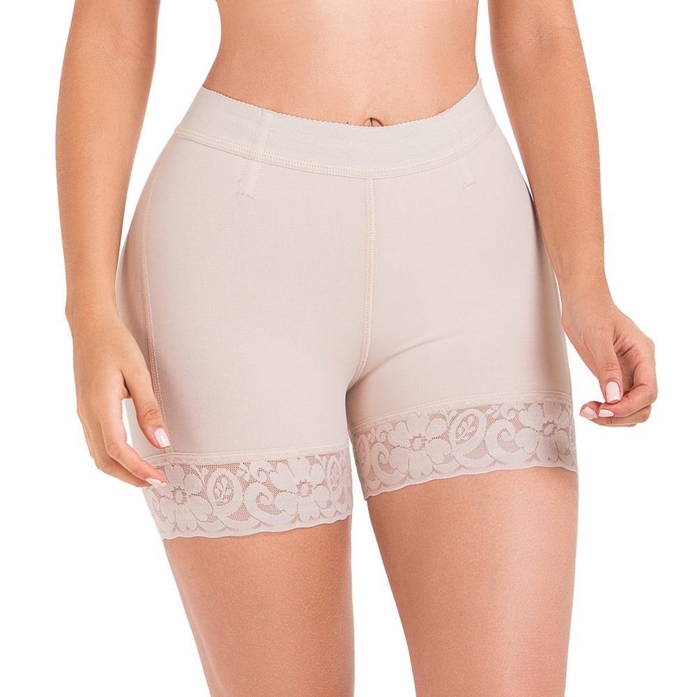MaríaE FU101 | Faja Shorts Reductoras Levanta Cola para Mujer | Control Abdominal