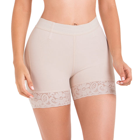 Hot Sale MaríaE FU101 | Faja Shorts Reductoras Levanta Cola para Mujer | Control Abdominal