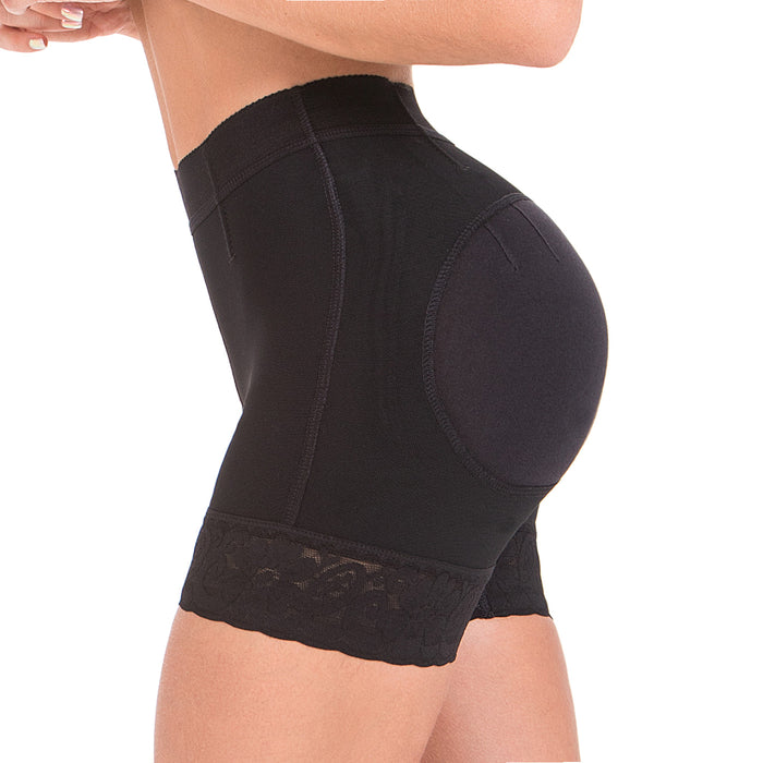 MaríaE FU101 | Faja Shorts Reductoras Levanta Cola para Mujer | Control Abdominal