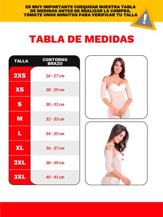 Hot Sale Fajas MariaE 9012 | Mangas Postquirúrgica | Accesorio de Compresión Postoperatorio