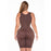 Hot Sale MariaE RA002 | Fajas Colombianas Body de Busto Abierto | Levanta Glúteos hasta la Rodilla | Powernet